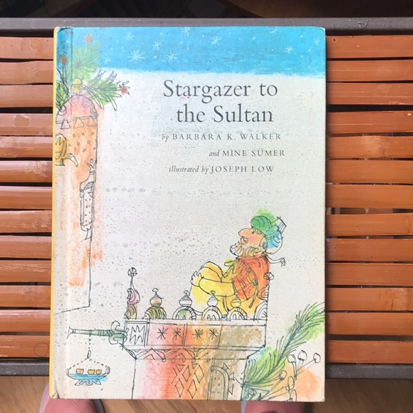 “Stargazer to the Sultan” by Barbara walker Kids book - Picture 2 of 14